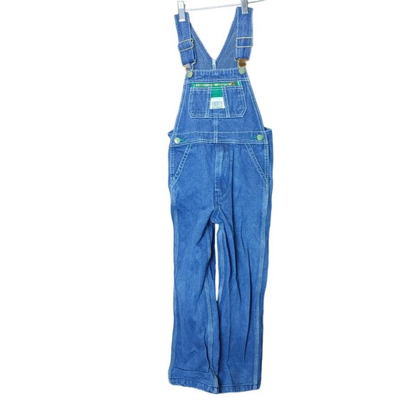 Liberty Overalls Bottoms Liberty Overalls Boys Medium Washed Blue